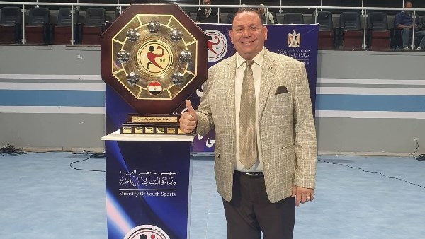إصابة هاني سعيد مراقب كرة اليد في حادث مروع عقب مباراة مصر وأيسلندا