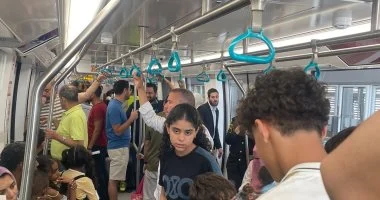 إقبال كثيف على مونوريل شرق النيل فى ثالث أيام العيد لزيارة العاصمة الجديدة