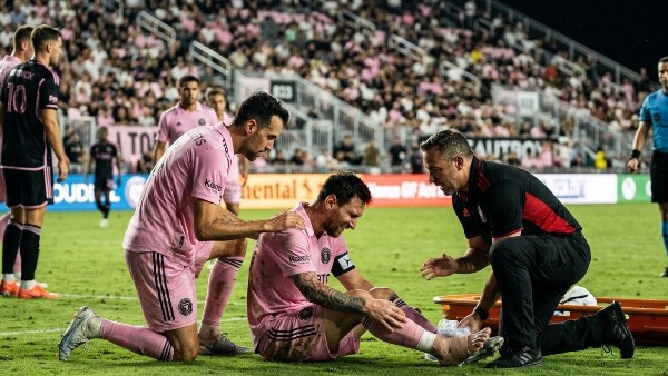 إنتر ميامي يكشف في بيان رسمي تفاصيل إصابة ميسي قبل كأس العالم