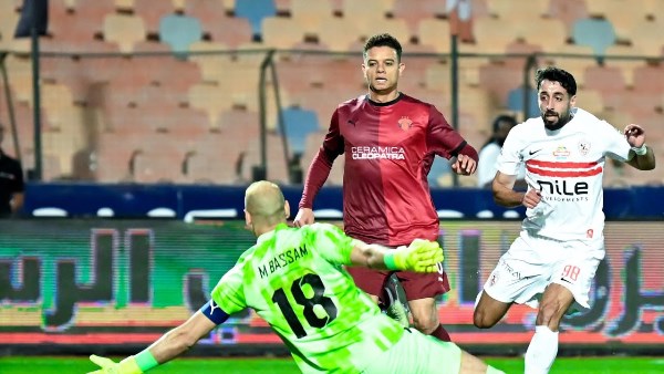 إيهاب الكومي: سيراميكا كليوباترا خاض مباراة الزمالك بشرف ونزاهة