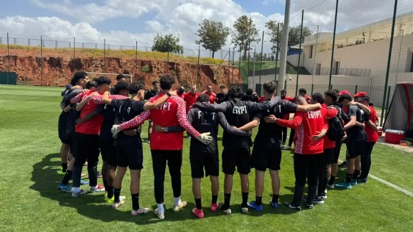 اتحاد الكرة يحفز لاعبي منتخب مصر قبل بطولة أمم أفريقيا تحت 17 سنة
