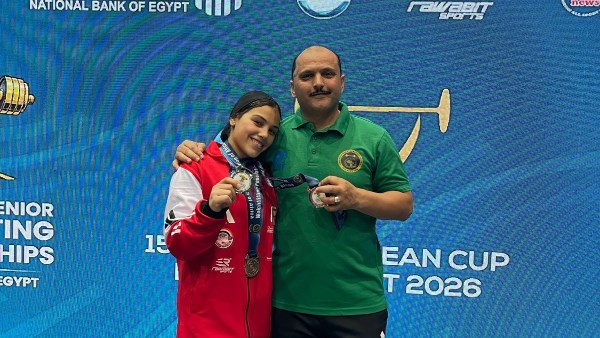 اتحاد رفع الأثقال يُهنئ ميرنا طنطاوي بعد تتويجها بثلاث ميداليات في بطولة إفريقيا