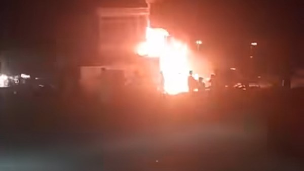 احداث شغب وعنف في ليبيا بسبب ركلة جزاء