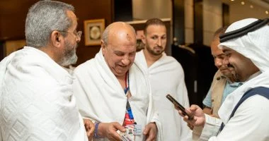 استقبال أولى رحلات الحج السياحى البري المصري في مكة المكرمة