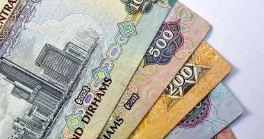 استقرار سعر الدرهم الإماراتي مقابل الجنيه اليوم بالبنوك المصرية