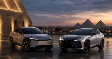 اعرف أسعار ومواصفات سيارات تويوتا ولكزس الكهربائية Toyota bZ4X وLexus RZ فى مصر