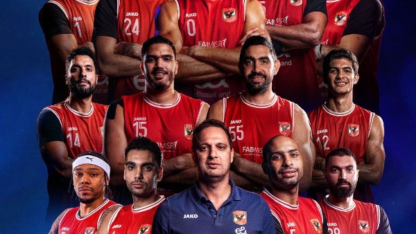 الأهلي يهزم الاتحاد السكندري ويتوج بطلا لدوري أليانز لكرة السلة