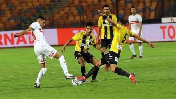التعادل الايجابي يحسم مباراة بتروجيت ومودرن سبورت في الدوري