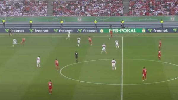 التعادل السلبي يحسم الشوط الأول بين بايرن ميونيخ وشتوتجارت في نهائي كأس ألمانيا