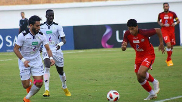 التعادل السلبي يحسم الشوط الأول لمباراة حرس الحدود وطلائع الجيش بالدوري الممتاز