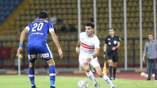 التعادل السلبي يسيطر على أول 20 دقيقة من مباراة الزمالك وسموحة بالدوري