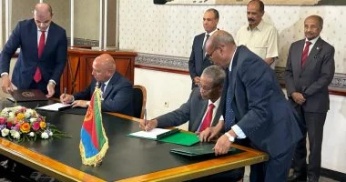 التوقيع على اتفاقية التعاون في النقل البحري بين مصر وإريتريا