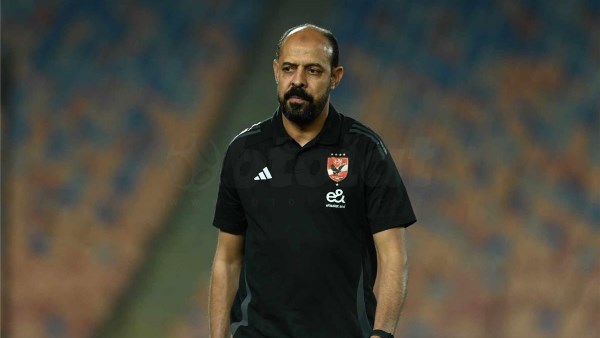 الحسيني أبو قمر: نسعى للفوز على الأهلي.. وبصمات “عماد النحاس” ظهرت سريعًا مع المصري