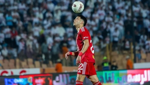 “الحمد لله”.. إمام عاشور يحتفل بفوز الأهلي على الزمالك بثلاثية الدوري