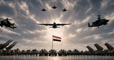 «الدفاع»: الفريق أشرف سالم زاهر يلتقي مقاتلي المنطقة الغربية العسكرية لتفقد الجاهزية القتالية وتأمين الاتجاه الاستراتيجي الغربي