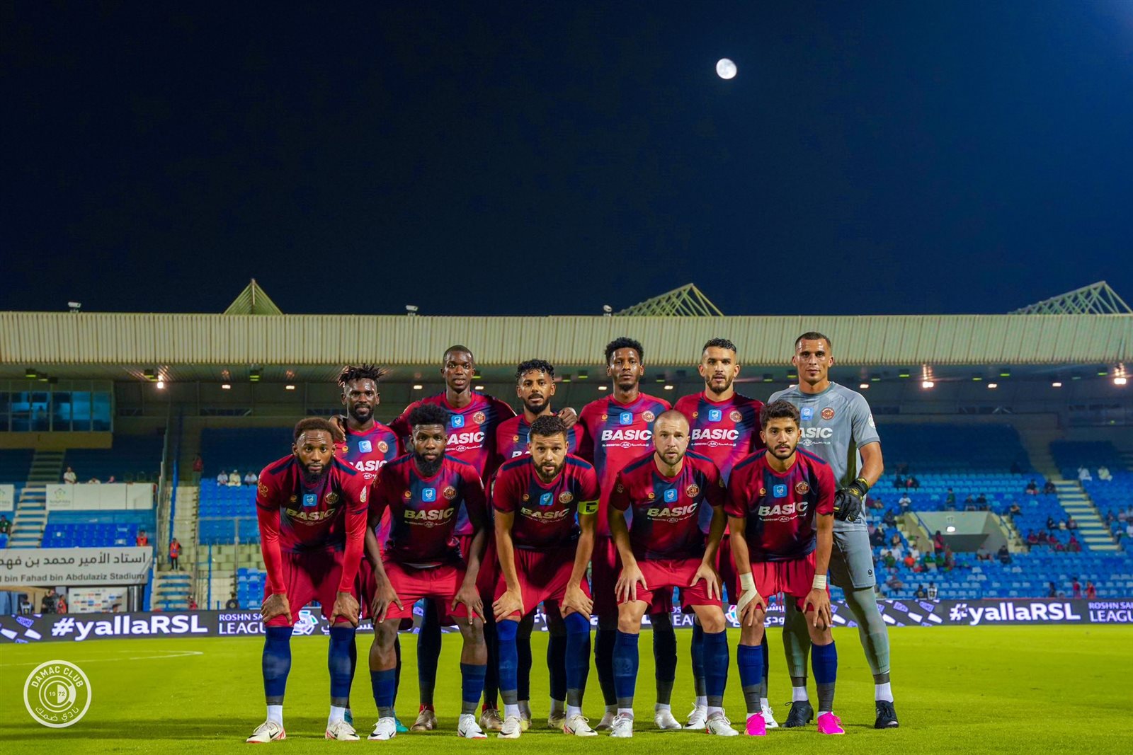الدوري السعودي | ضمك يتقدم على الفيحاء بهدف نظيف في الشوط الأول