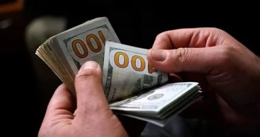 الدولار لحظة بلحظة.. 53.25 جنيه شراء الأخضر فى بنك البركة