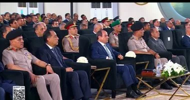 الرئيس السيسى: مشروع الدلتا الجديدة فضل كبير من ربنا ومدعاة فخر للمصريين