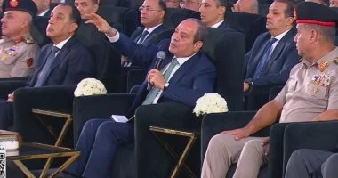 الرئيس السيسى: مشروع الدلتا الجديدة يوفر 2 مليون فرصة عمل