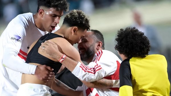 الزمالك بطلًا للدوري الممتاز بعد الفوز على سيراميكا كليوباترا