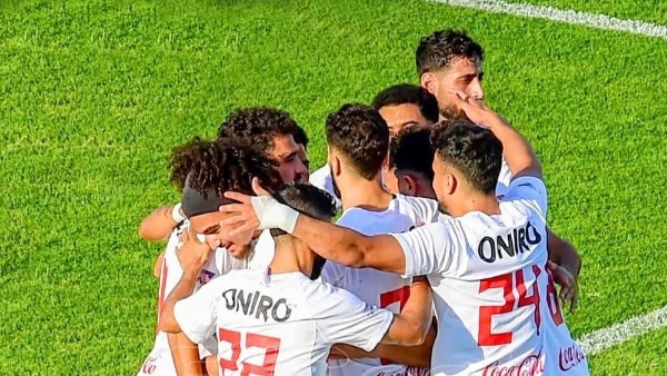 الزمالك يختتم تدريباته لمواجهة اتحاد العاصمة في ذهاب نهائي الكونفدرالية