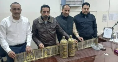 «السياحة والآثار الليبية»: المخطوطة العبرية المضبوطة في «شحات» مزورة وحديثة الصنع ولا تحمل قيمة أثرية