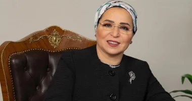 السيدة انتصار السيسى تهنئ الشعب المصرى بمناسبة عيد الأضحى المبارك