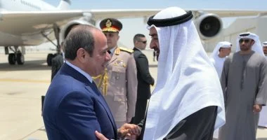 السيسي: مصر تدعم أمن الإمارات وترفض الاعتداءات الإيرانية.. ما يمسكم يمسنا