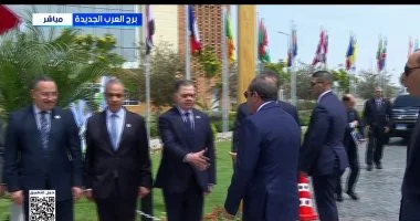 السيسي وماكرون يفتتحان المقر الجديد لجامعة «سنجور» بالإسكندرية لتدريب الكوادر الإفريقية