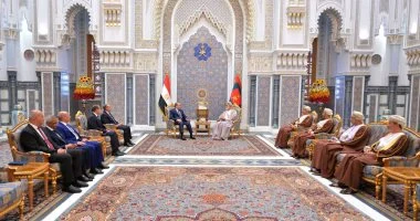 السيسي وهيثم بن طارق يبحثان في مسقط مستجدات الأوضاع الإقليمية وسبل حماية استقرار وأمن المنطقة العربية