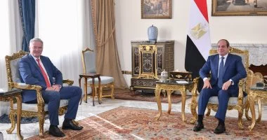 السيسي يبحث مع أمين «التعاون الاقتصادي والتنمية» مستجدات البرنامج القُطري القائم منذ عام 2021