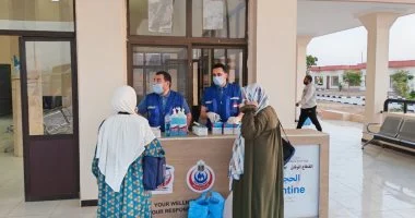 الصحة: تقديم خدمات وقائية وتوعوية وعلاجية لـ 19 ألفاً و55 حاجا مصريا
