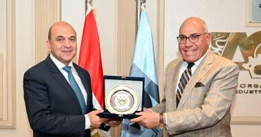 العربية للتصنيع تبحث التعاون المشترك مع الغرفة التجارية الفرنسية