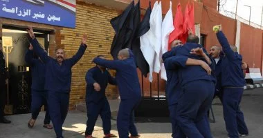 الفرحة تفتح أبواب الحرية بقرار عفو رئاسي في عيد الأضحى