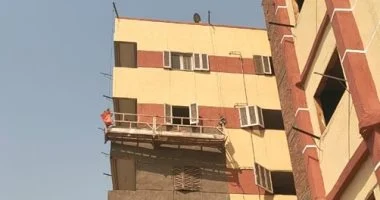 «القليوبية» تبدأ مشروع تطوير واجهات المباني المطلة على الطريق الدائري وتحويلها لمحطات بهوية بصرية واحدة.. صيانة دورية كل 3 إلى 5 سنوات وتوحيد النسق اللوني للمحاور الحضارية
