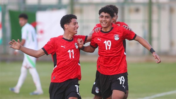 الكاف يعلن حكام مباراة مصر والمغرب في أمم أفريقيا للناشئين