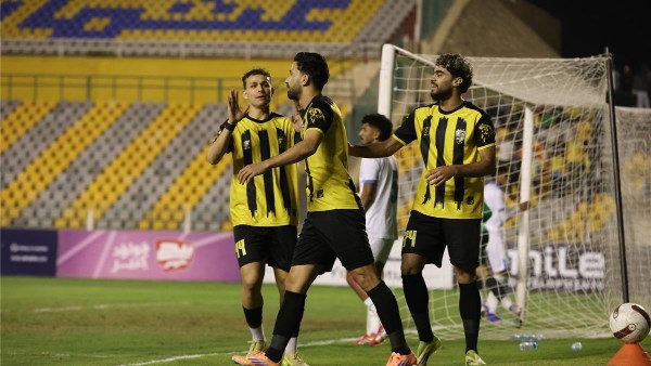 المقاولون يختتم مشواره في الدوري بثلاثية أمام مودرن سبورت