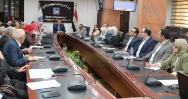 المواصفات والجودة تعقد الاجتماع الأول للجنة المصرية لدستور الأغذية Codex لعام 2026