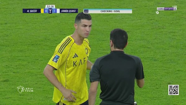 النصر السعودي يتأخر بهدف أمام جامبا أوساكا في نهائي أبطال آسيا