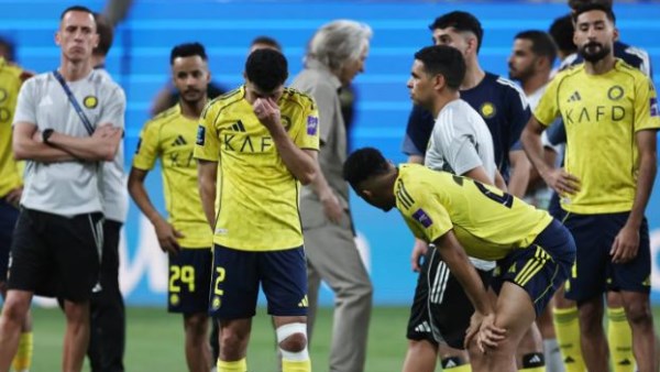 النصر.. حكاية سقوط متكرر في اللحظات الحاسمة .. خسارة آسيوية جديدة تعيد فتح جراح الماضي وتضع رونالدو وخيسوس تحت ضغط العاصفة