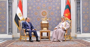 اليوم الخميس.. «السيسي» يجري زيارة أخوية لسلطنة عُمان ويلتقي السلطان هيثم بن طارق في مسقط