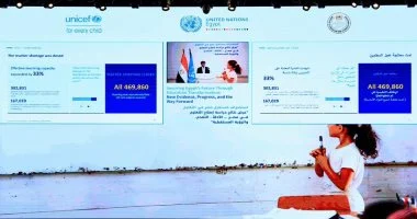 اليونيسيف: إنجازات التعليم أخر عامين بسبب عودة الطلاب للمدارس