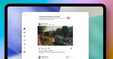 انستجرام يعيد تصميم تطبيق iPad.. ما الذى تغيّر؟