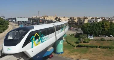 بتكلفة 4.5 مليار دولار.. «النقل» تبدأ تشغيل المرحلة الأولى لمونوريل شرق النيل بـ 16 محطة لخدمة الركاب يومياً