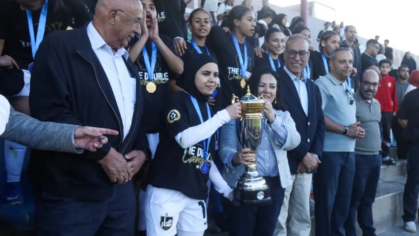 بثلاثية في دجلة.. مسار يتوج بكأس مصر للسيدات ويحصد الثنائية المحلية هذا الموسم