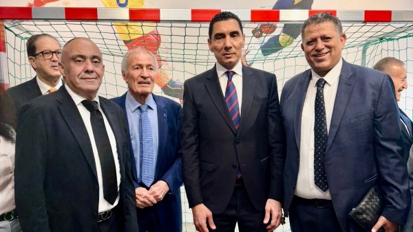 بحضور باخ وحسن مصطفى.. الاتحاد الدولي لكرة اليد يفتتح مقره الجديد في سويسرا