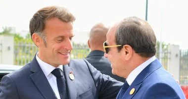 بحضور ماكرون.. السيسي يفتتح المقر الجديد لجامعة «سنجور» في برج العرب لدعم إعداد الكوادر الإفريقية