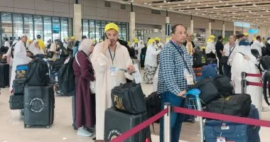 بدء أولى رحلات طيران عودة حجاج السياحة  من اليوم حتى منتصف يونيو المقبل