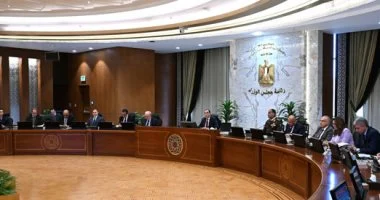 بدء اجتماع الحكومة الأسبوعى لمتابعة عدد من الملفات