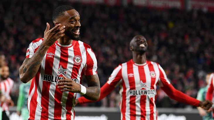 برينتفورد يتعادل مع كريستال بالاس 2-2 في الدوري الإنجليزي